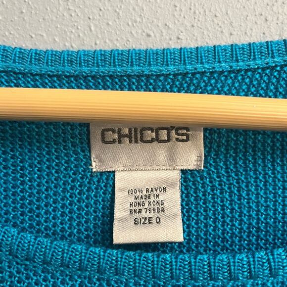 Chico’s Oversized Sweater - Picture 2 of 2